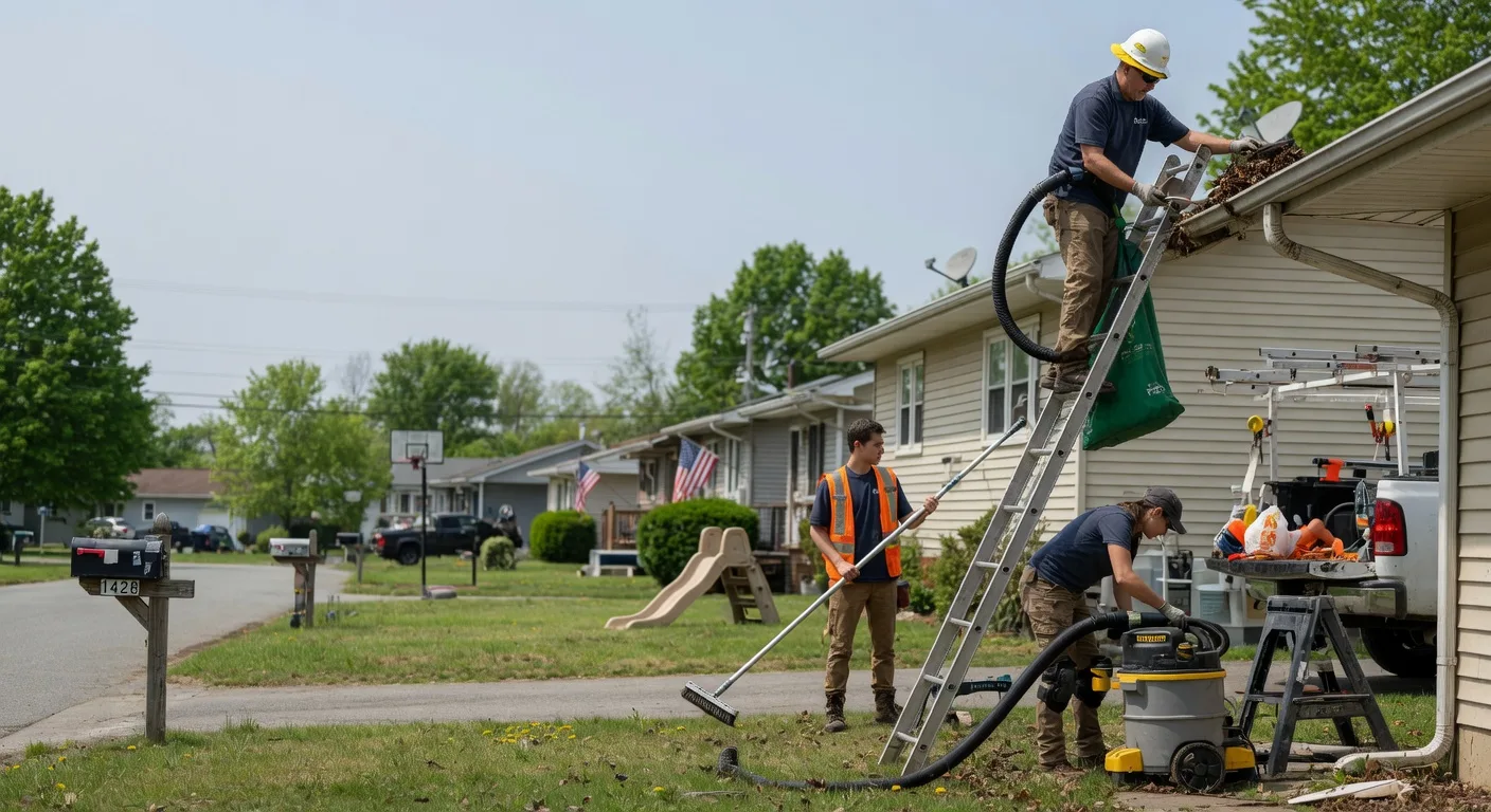 Gutter Installation in Southview, PA near me